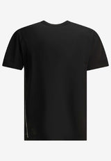 Comme Des Garçons Shirt Zipped Crewneck T-shirt Black FQ-T010-S261 BLACK_ffe3ef27-7aac-4880-8a17-72afbac174dd