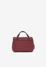 Zanellato Baby Postina Woven Bag Pink POSTINA VIMINI BABY0709002030000Z0385_bad6c985-69ef-46d0-8943-56b2bb32914c