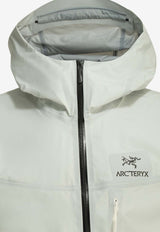 Arc'teryx Alpha SL Gore-Tex Pro Technical Jacket White X000010287ALPHA SL JKTARCTIC SILK/BLACK_fcaa9b3b-2689-4e9d-9943-c80314ccf651