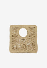 Jacquemus Medium Le Petit Carre Spiaggia Handbag Beige BAW00421AW00513NATURAL_fa1d6764-90c7-4486-b0b8-8a494c78320d