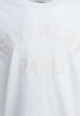 Givenchy Logo Crewneck T-shirt White BM71NK3YRS100_d67ecd9b-9c15-401a-897a-0f73df29350f