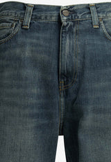 Carhartt Wip Aaron Straight-Leg Faded Jeans Blue I03672801.4L_aff2d1c1-da21-42f8-a61f-c39328b60253