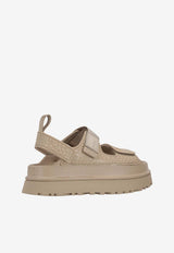 UGG Embossed leather Sandals Beige 1175311_MDSD