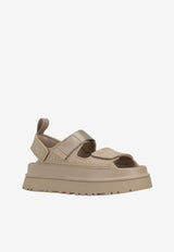 UGG Embossed leather Sandals Beige 1175311_MDSD