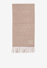 Max Mara Dalia Knit Scarf Beige 2524546311600WSDALIA_003