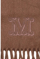 Max Mara Dalia Knit Scarf Brown 2524546311600WSDALIA_010