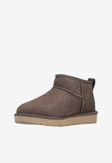 UGG Classic Ultra Mini Boots Gray 1116109_DDRG