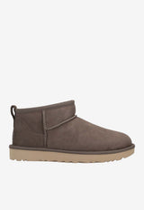 UGG Classic Ultra Mini Boots Gray 1116109_DDRG