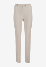 S Max Mara Umanita Straight-Leg Tailored Pants Color 2529136031600UMANITA_052