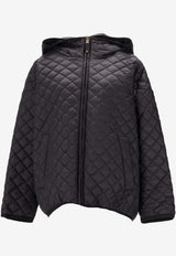 Max Mara The Cube Leo Reversible Water-Repellent Padded Jacket Black 2529486074600LEO_009