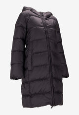 Max Mara The Cube Seipar Water-Repellent Padded Long Jacket Black 2529496015600SEIPAR_009