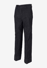 S Max Mara Fresis Straight-Leg Washed Jeans Color 2529186041600FRESIS_001