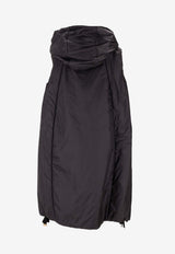 Max Mara The Cube Water-Repellent Canvas Gilet Black 2529296034600GREENGI_009