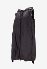 Max Mara The Cube Water-Repellent Canvas Gilet Black 2529296034600GREENGI_009