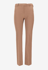 S Max Mara Umanita Straight-Leg Tailored Pants Color 2529136031600UMANITA_055