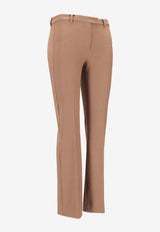 S Max Mara Umanita Straight-Leg Tailored Pants Color 2529136031600UMANITA_055
