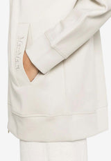 S Max Mara Verbano Hooded Zip-Up Sweatshirt Color 2529916011600VERBANO_002