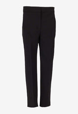 S Max Mara Malika Straight-Leg Tailored Pants Color 2529136043600MALIKA_002