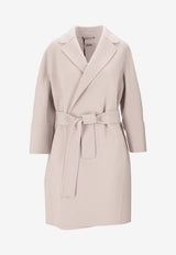 S Max Mara Arona Belted Wool Coat Color 2619011051600ARONA_027