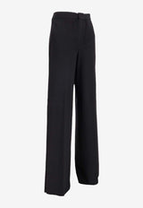 Max Mara Biada Straight-Leg Tailored Pants Color 2521786041600BIADA_004