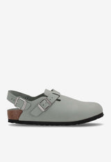 Birkenstock Tokio Suede Slides Sage 1029429_PURESAGE