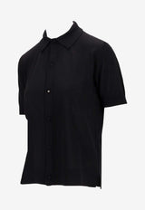Max Mara Romania Ribbed Buttoned Shirt Color 2521346061600ROMANIA_002