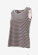 Max Mara Erbert Striped Crewneck Top Color 2519941033600ERBERT_5