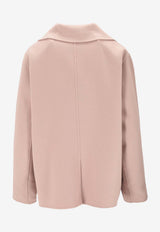 S Max Mara Double-Breasted Wool Coat Color 2619041041600SMMMARG_051