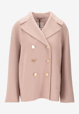 S Max Mara Double-Breasted Wool Coat Color 2619041041600SMMMARG_051