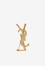 Saint Laurent Cassandre Snake Brooch Gold 700582Y1500_8204