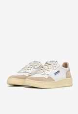 Autry Medalist Low-Top Sneakers White AULWLS_14
