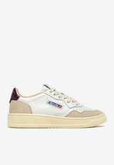 Autry Medalist Low-Top Sneakers White AULWLS_14