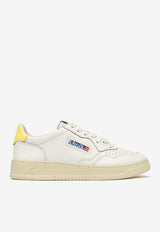 Autry Medalist Low-Top Sneakers White AULWLL_09