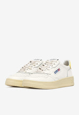 Autry Medalist Low-Top Sneakers White AULWLL_09