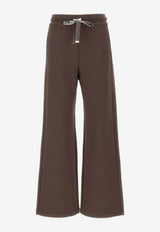 S Max Mara Bali Wide-Leg Track Pants Color 2619781051600SMMBALI_004