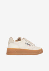 Autry Medalist Low-Top Sneakers White AULWBD_01