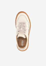 Autry Medalist Low-Top Sneakers White AULWBD_01