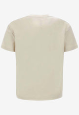 S Max Mara Bell Embroidered Crewneck T-shirt Color 2619971021600SMMBELL_012