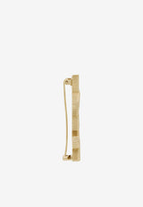 Saint Laurent Cassandre Wrapped Cord Brooch Gold 804317Y1500_8030