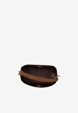 Stella McCartney Corset Crossbody Bag with Medallion Brown 7B0093WP0518_5742