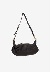 Miu Miu Leather Crossbody Bag Black 5BC191VOOO2E3G_F0002