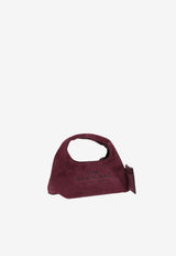 Marc Jacobs The Mini Sack Top Handle Bag Bordeaux 2F5HSH099H01_510
