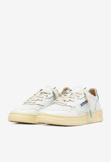 Autry Medalist Low-Top Sneakers White AULMTB_01