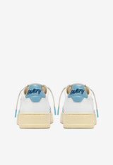 Autry Medalist Low-Top Sneakers White AULMTB_01