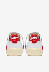 Autry Medalist Low-Top Sneakers White AULMTB_03