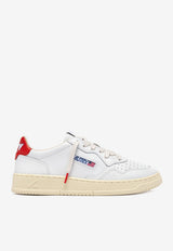 Autry Medalist Low-Top Sneakers White AULMTB_03