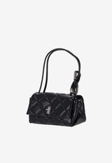 Marc Jacobs The Mini Quilted Dual Shoulder Bag Black 2S5HSH023H02_001
