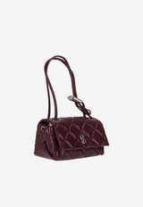 Marc Jacobs The Mini Quilted Dual Shoulder Bag Bordeaux 2S5HSH023H02_510