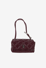 Marc Jacobs The Mini Quilted Dual Shoulder Bag Bordeaux 2S5HSH023H02_510