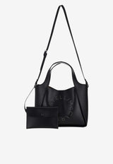Stella McCartney Signature-Logo Tote Bag Black 513860WP0563_1000